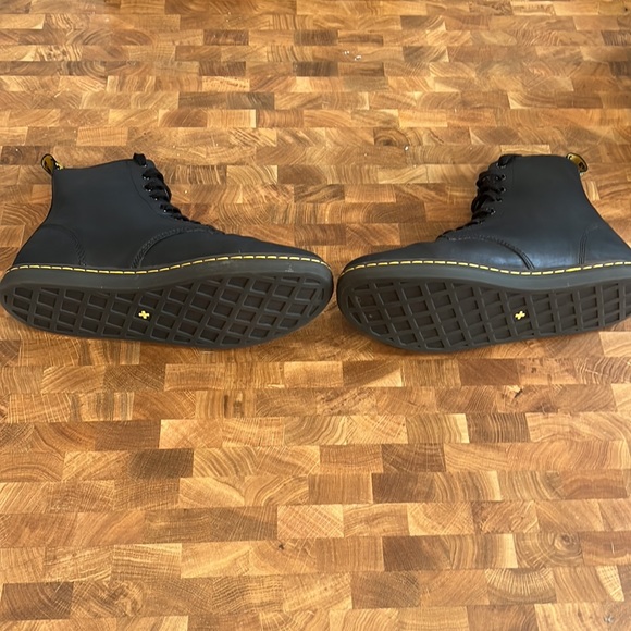 Very nice pair of Dr. Martens boots. Only wore casually a couple times. - Picture 5 of 6